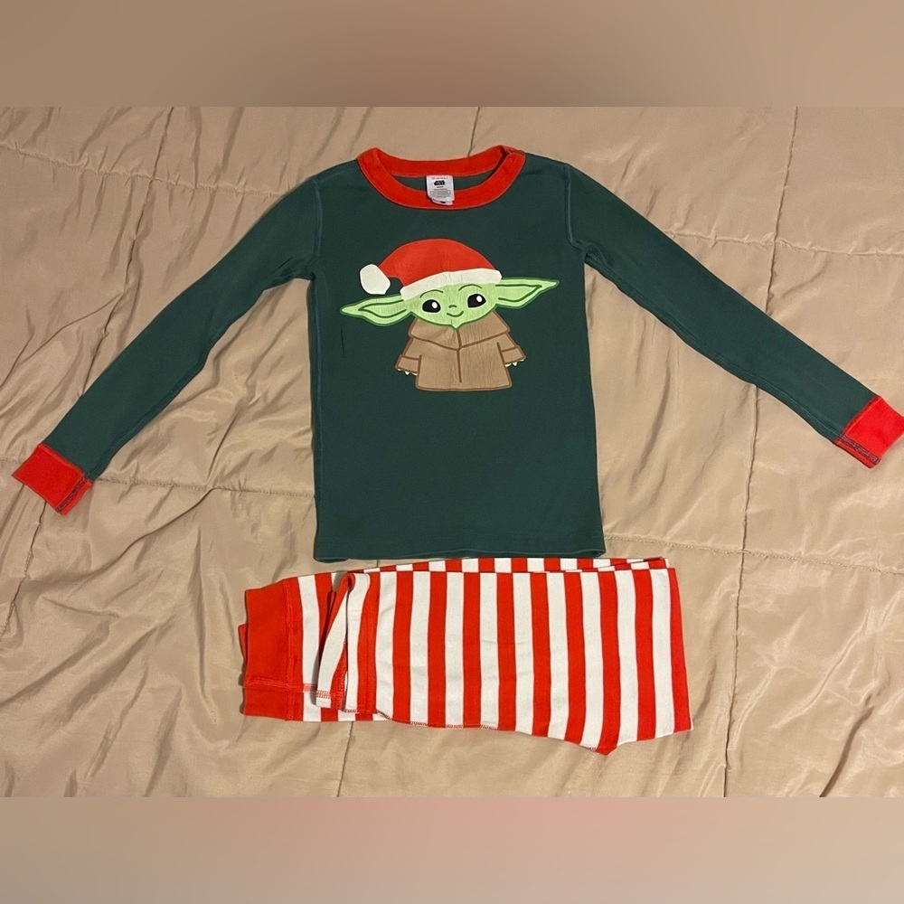 Hanna Andersson Star Wars Grogu Pajama Set